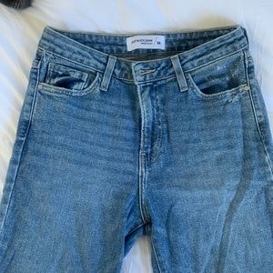 Just Black Cutoff Straight